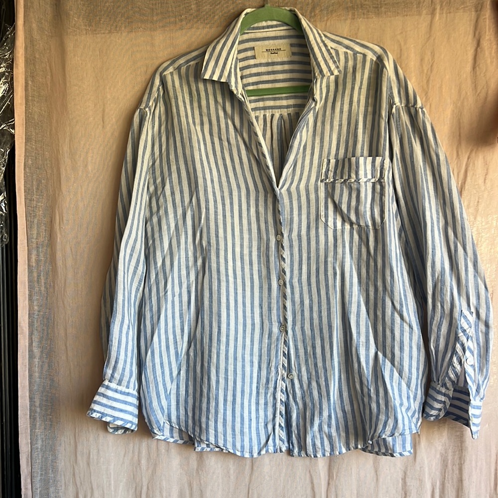 Shirt striped MAXMARA WEEKEND